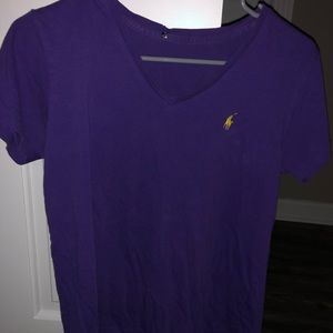 Purple Polo t-shirt